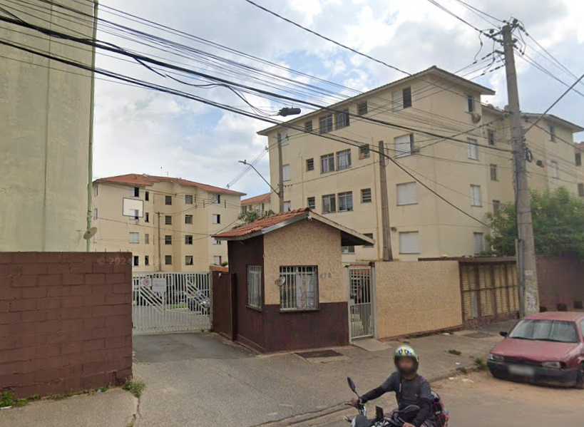 Apartamento 43,95m² - jardim minda, hortolândia/sp