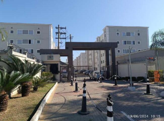 Apartamento 47,32m² - parque santa rosa, suzano/sp