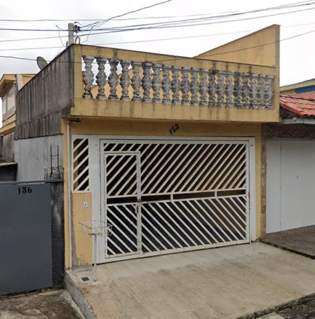 Casa assobrada 190,93m² - jardim américa, taboão da serra/sp