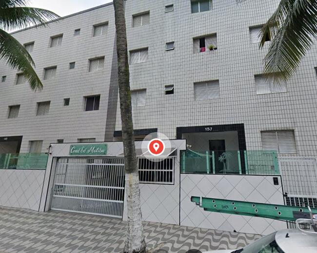 Apartamento 32,00m²- nova mirim, praia grande
