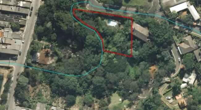 Terreno e suas benfeitorias 1.332m²- estância mirim, são paulo/sp