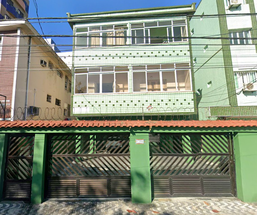 Apartamento 26,97m²- centro, são vicente/sp