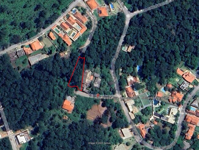 Terreno em condomínio 1.002,50m² - santana de parnaíba/sp