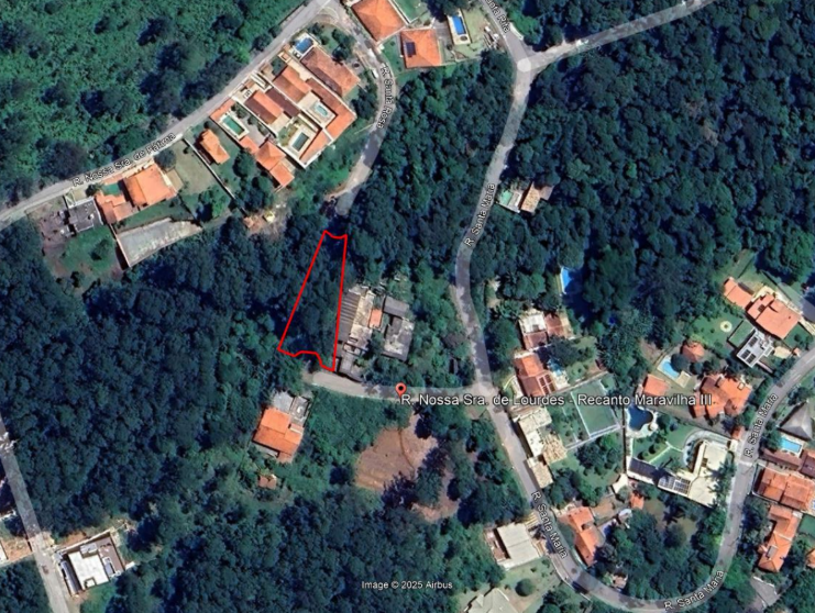 Terreno em condomínio 1.002,50m² - santana de parnaíba/sp