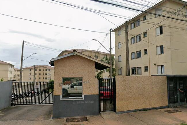 Apartamento 43,95m² - jardim minda hortolândia/sp