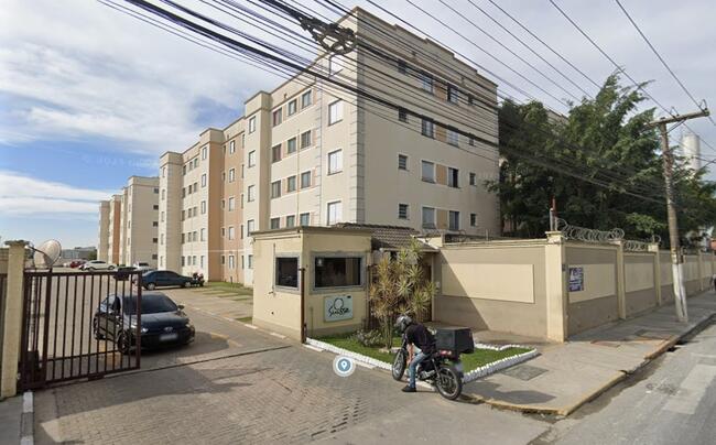 Apartamento 46,60m² - parque santa rosa, suzano/sp