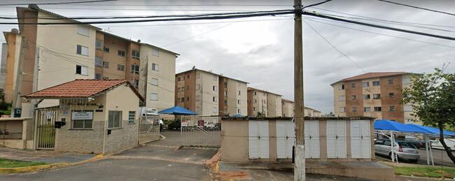 Apartamento 48,35m² - jardim das aguas, sumaré/sp