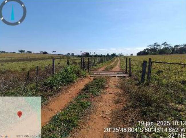 Imóvel rural 12,10 has - palmeira d'oeste/sp