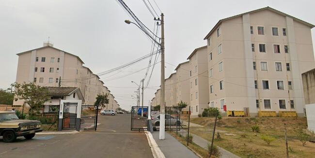 Apartamento 47,83m² - parque res. do lago, santa bárbara d'oeste/sp
