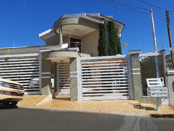 Casa, Jardim Bela Vista, Rio Verde, GO