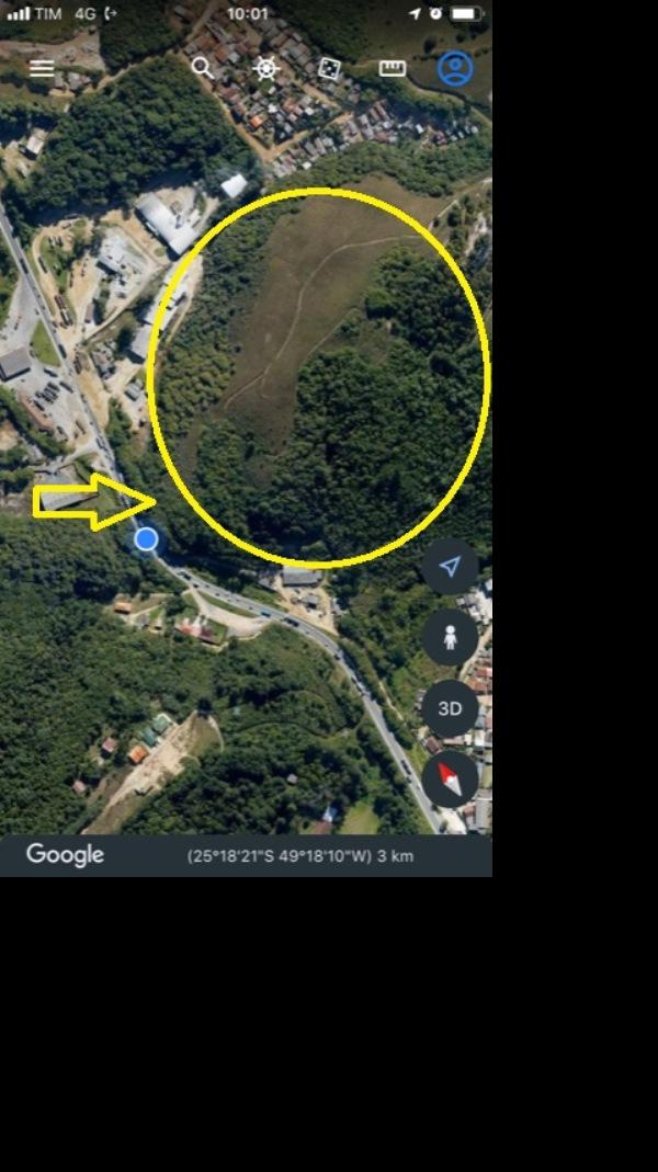 Mato Dentro, Almirante Tamandaré, PR