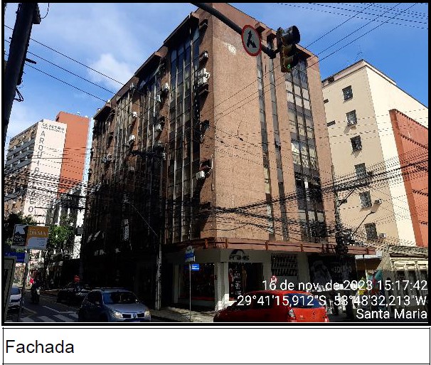 Sala, Centro, Santa Maria, RS