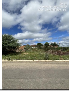 Terreno, Vila Bela, Serra Talhada, PE