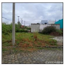 Terreno, Bairro das Palmeiras, Cachoeira Paulista, SP