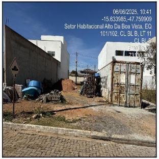 Terreno, Alto da Boa Vista (sobradinho), Brasília, DF