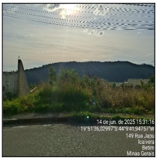 Terreno, Icaivera, Betim, MG