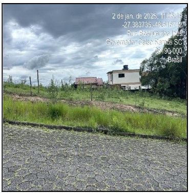 Terreno, Areias do Meio, Governador Celso Ramos, SC