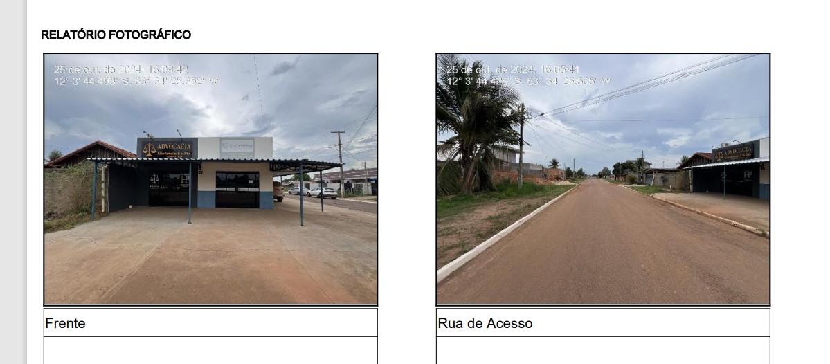 Loja, Centro, São Francisco do Guaporé, RO