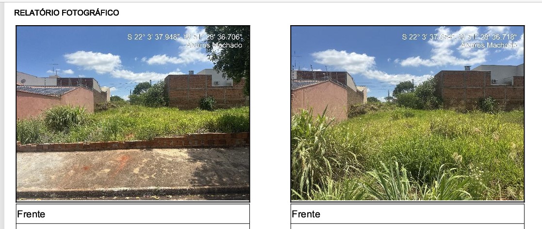 Terreno, Residencial Marcia Fernandes, Álvares Machado, SP