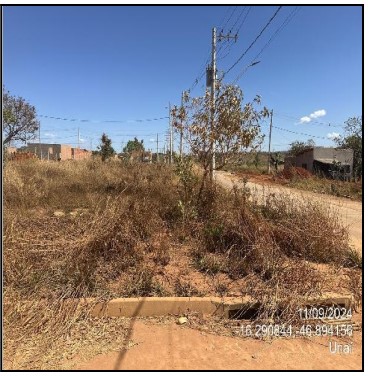 Terreno, Residencial Vitória, Unaí, MG