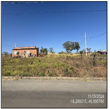 Terreno, Residencial Vitória, Unaí, MG