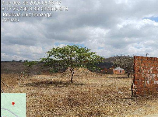 Terreno, ?rea Rural de Caruaru, Caruaru, PE