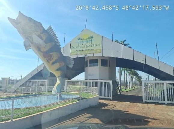 Terreno, Palmeiras Imperiais, Planura, MG