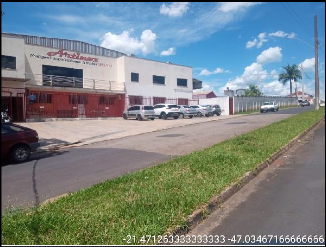 Galpão, Distrito Industrial Ii, Mococa, SP