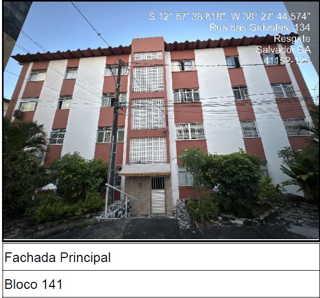 Apartamento, Resgate, Salvador, BA
