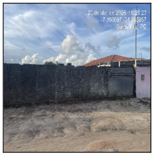 Terreno, Tibiri, Santa Rita, PB