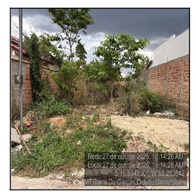 Terreno, Loteamento Cidade Universitaria, Barra do Garcas, MT
