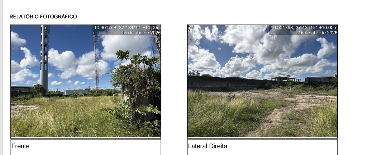 Terreno, Povoado Sobrado, Nossa Senhora do Socorro, SE