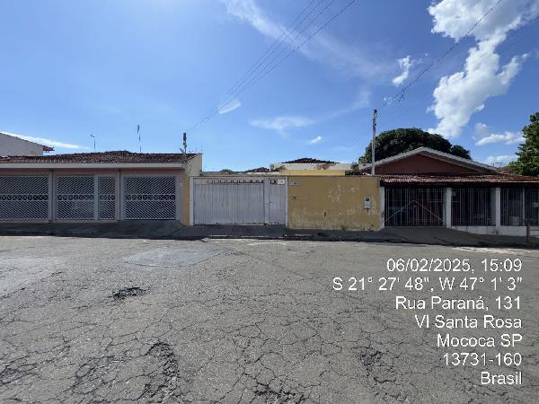 Casa, Vila Santa Rosa, Mococa, SP
