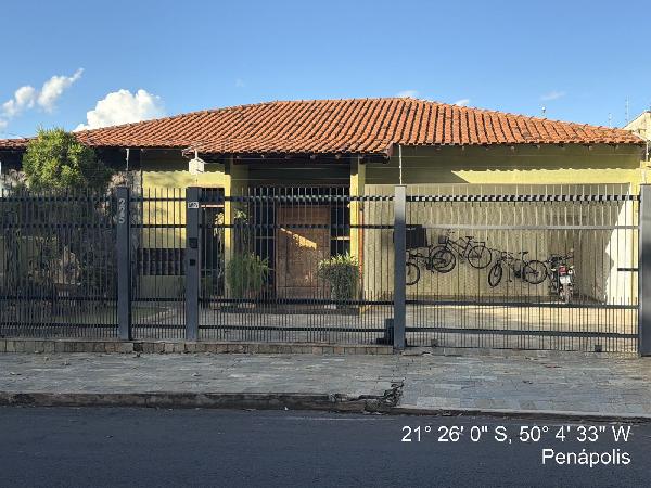 Casa, Parque Residencial Village, Penápolis, SP