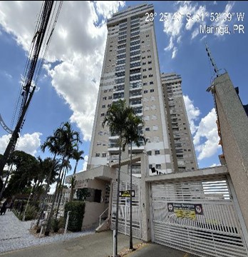 Apartamento, Parque Industrial, Maringá, PR