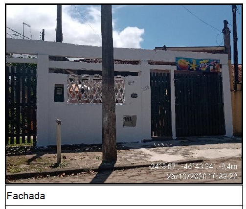 Casa, Bal Campos Elisios, Itanhaém, SP