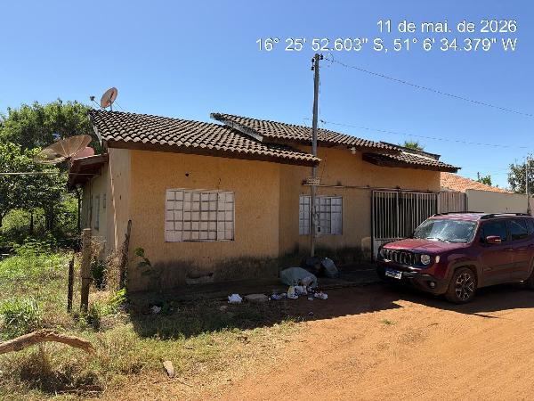 Casa, Vila Rica, Iporá, GO