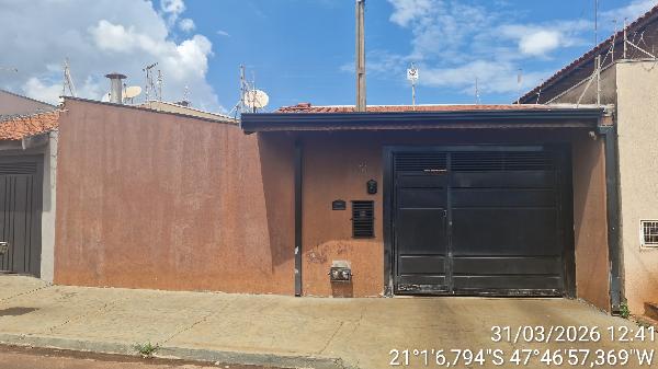 Casa, Jardim Cesar Capato, Jardinópolis, SP