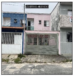 Sobrado, Vila Helena, Santo André, SP