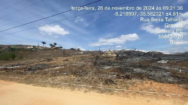 Terreno, Gravatá, Gravatá, PE