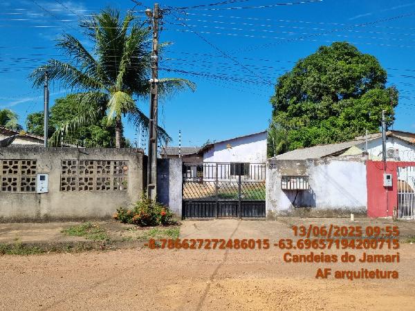 Casa, Bairro das Flores, Candeias do Jamari, RO