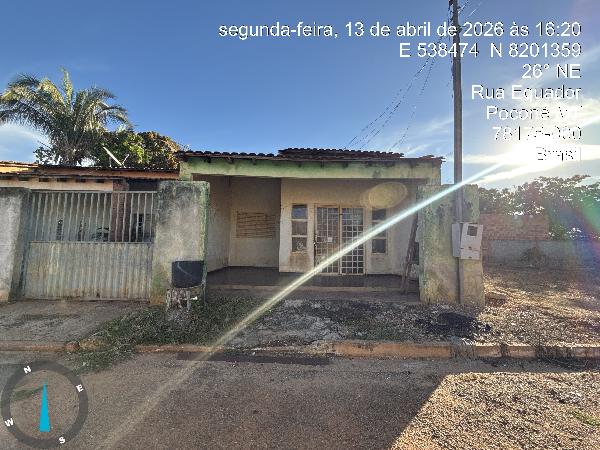 Casa, Centro, Pocone, MT