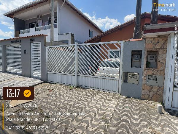 Casa, Parque das Americas, Praia Grande, SP