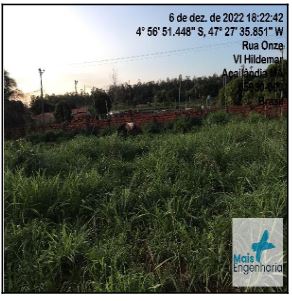 Terreno, Vila Ildemar, Açailândia, MA