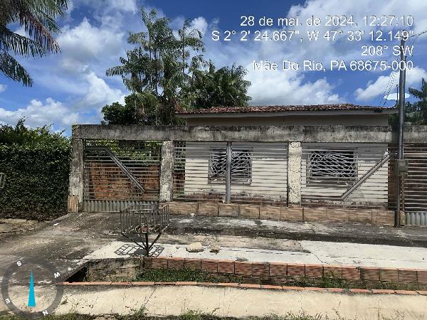 Casa, São Sebastião, Mãe do Rio, PA