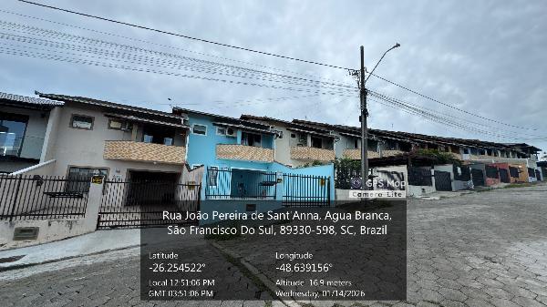 Casa, Água Branca, São Francisco do Sul, SC