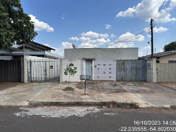 Casa, Jardim Água Boa, Dourados, MS