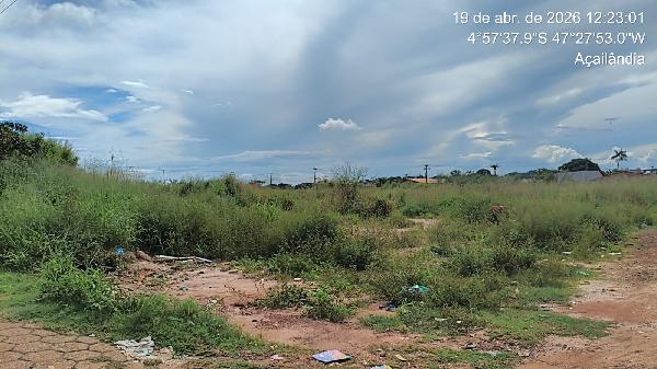 Terreno, Monte Sinai, Açailândia, MA