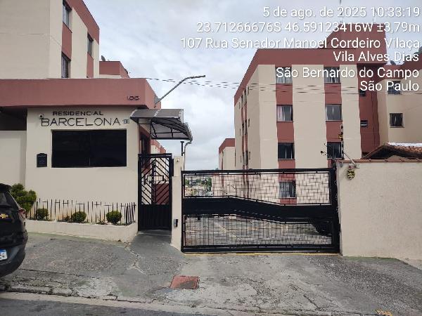 Apartamento, Alves Dias, São Bernardo do Campo, SP