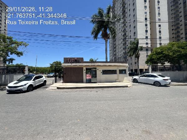 Apartamento, Parque Santo Amaro, Campos dos Goytacazes, RJ